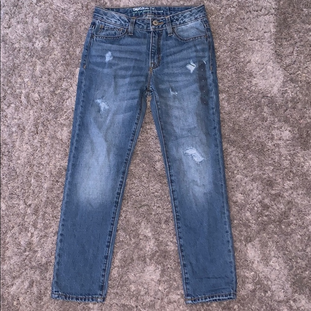 Girls Gap Girlfriend jeans